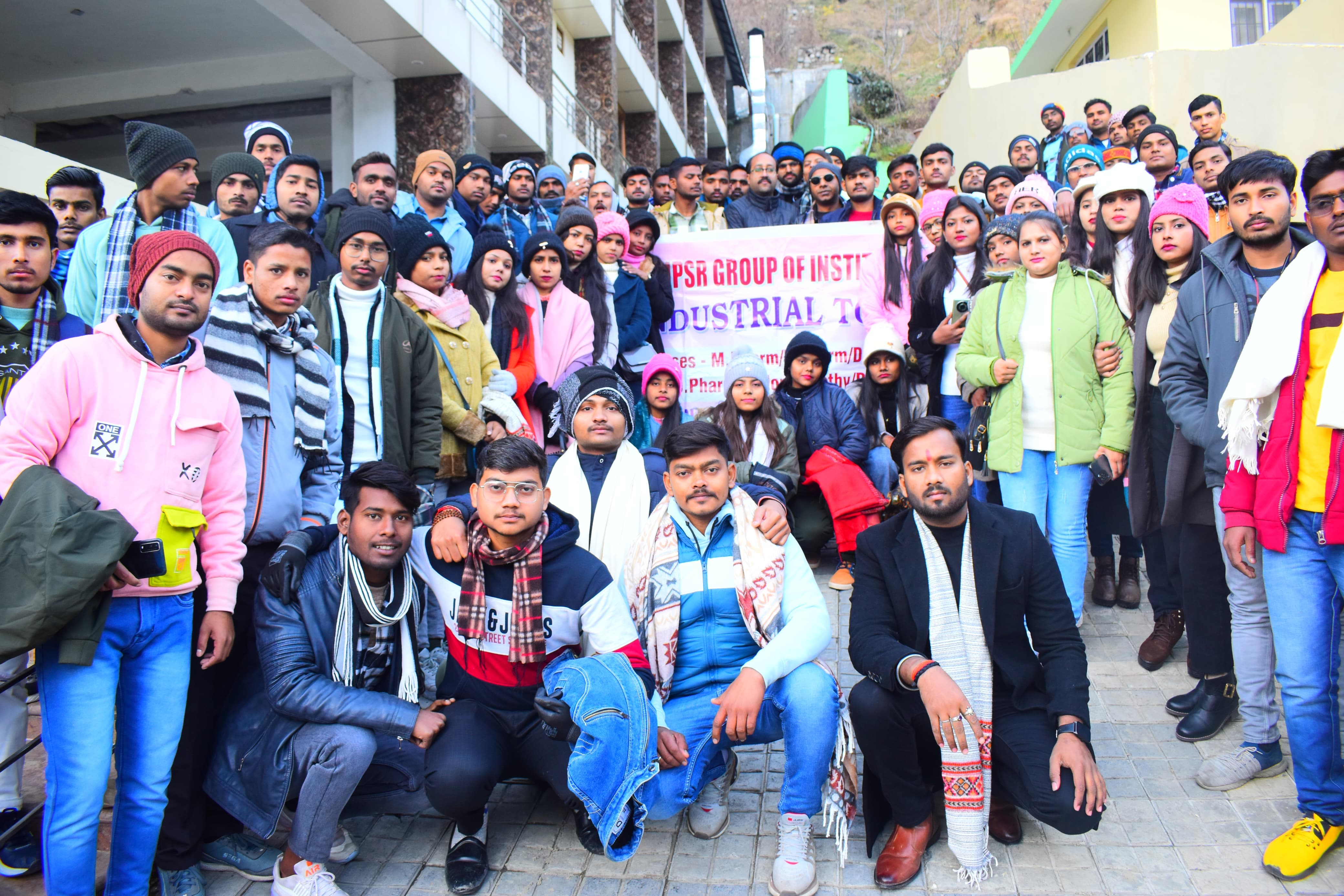 I.P.S.R. Group of Institutions Lucknow Industries Tour photo 6